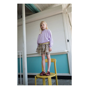 Repose AMS - Organic Cotton Short Skirt | Light Brown