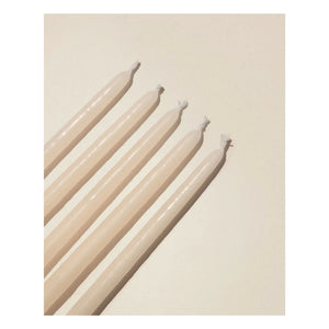 Maison Sarah Lavoine - Fine Candles - Set of 10 | Ecru