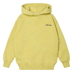 Main Story - Logo Kapüşonlu Sweatshirt | Sarı