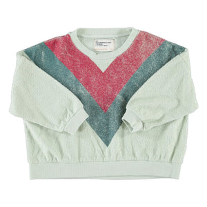 Piupiuchick - Organik Pamuk Terry Sweatshirt | Yeşil