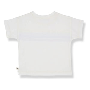 1+ in the family - Alayor Striped T-Shirt | White