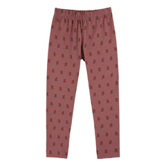 Emile et Ida - Organic Cotton Leggings | Dark Purple