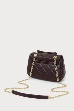 Suni deri kadın crossbody çanta