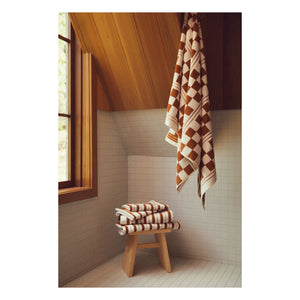Baina - Busby banyo havlusu | Terracotta