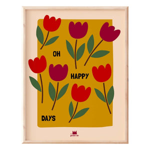 My Little Life - Oh Happy Days Poster