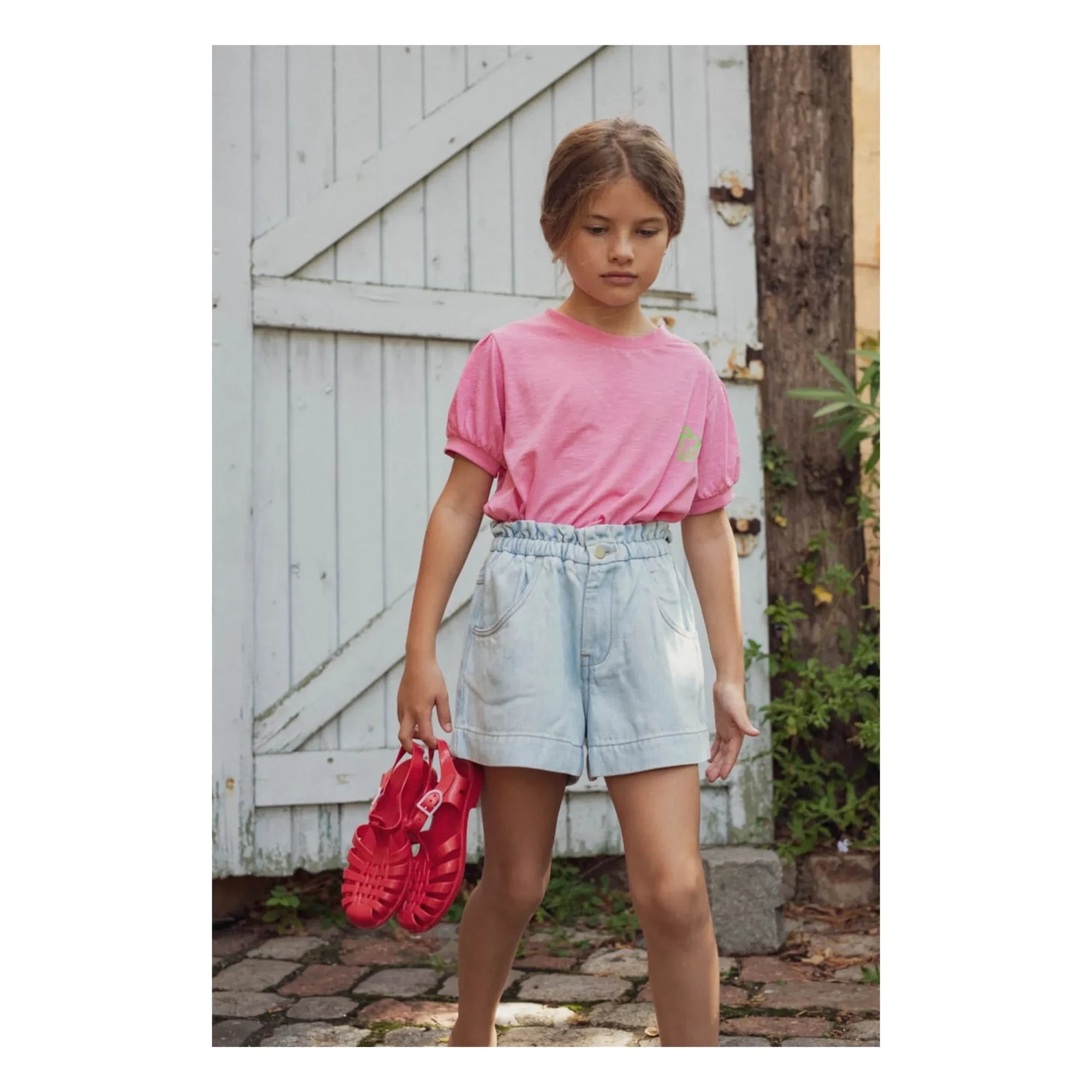 Marlot Paris - Capri T-shirt | Şeker pembesi