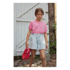 Marlot Paris - Capri T-shirt | Powder Pink