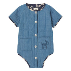 Apaches - Dadi Chambray tulum | Mavi