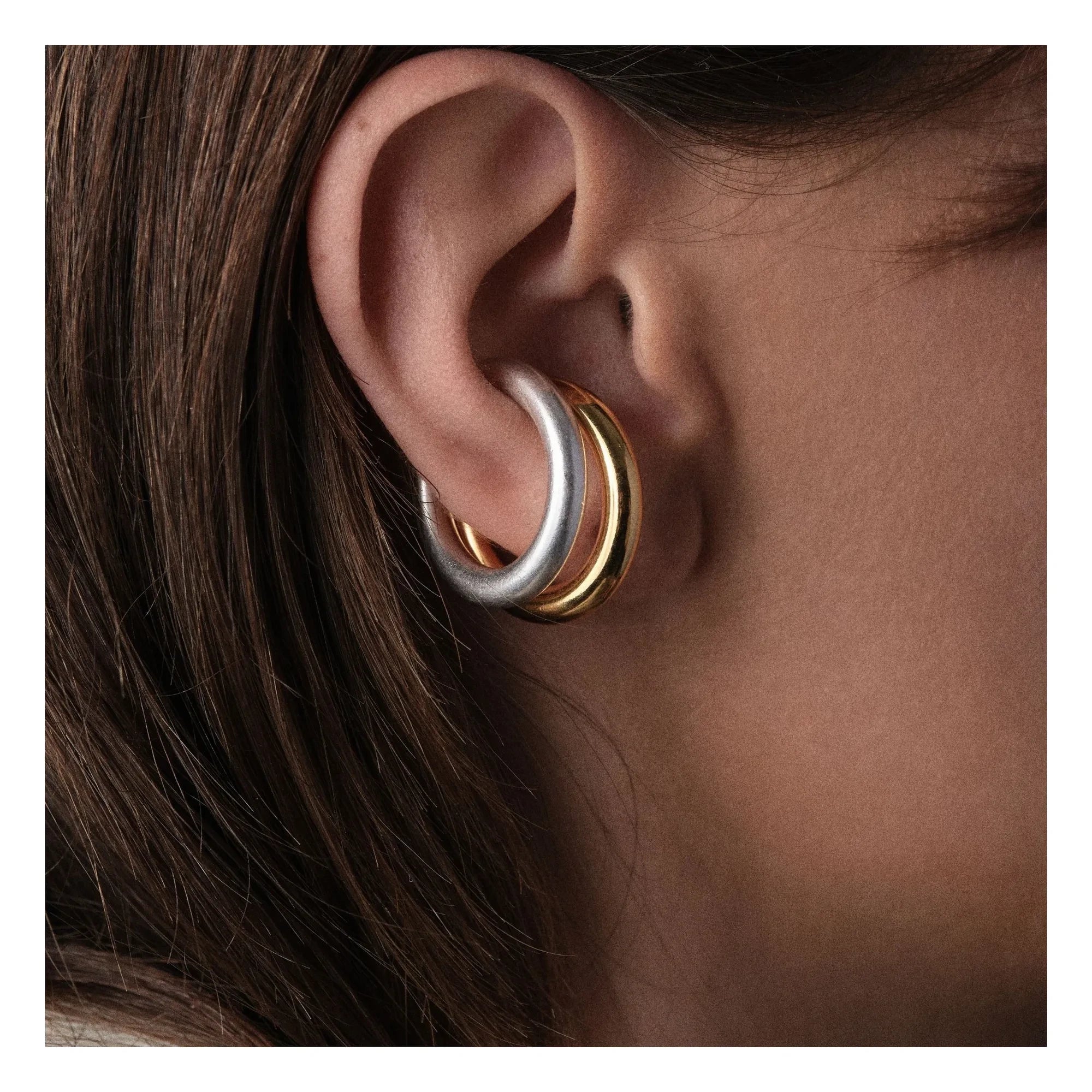 Sigal - Altın Earcuffs Halka