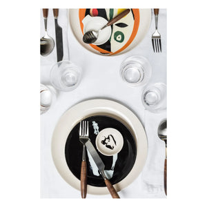 Serax - Feast Tabaklar - Ottolenghi - 2'li Set | Siyah