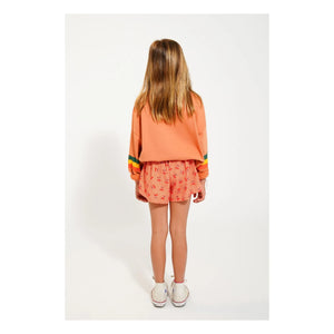 Piupiuchick - Etoile organik pamuk sweatshirt | Mercan