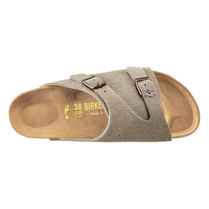 BIRKENSTOCK - Zurich Dar Kalıp Sandaletler | Taupe kahverengi