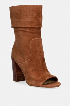 MICHAEL Michael Kors Kadın Süet Shayna Heeled Bootie