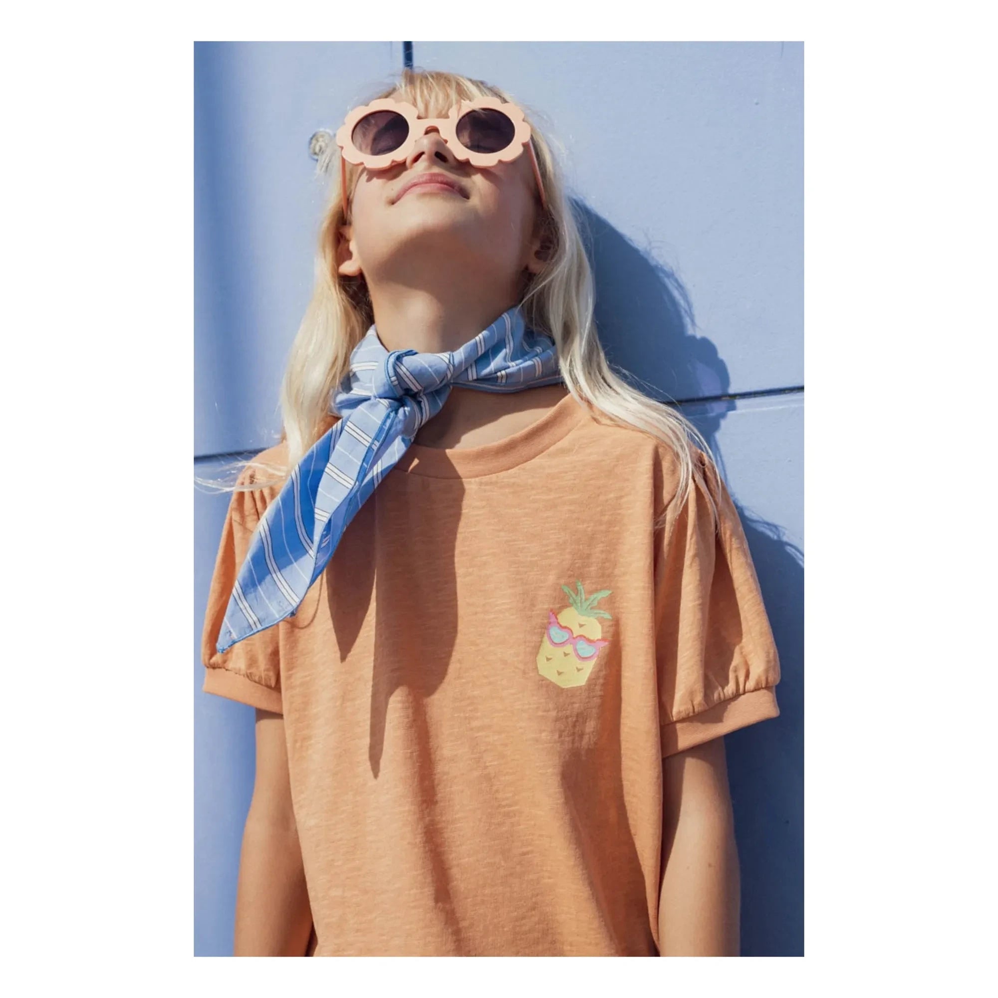 Marlot Paris - Capri T-Shirt | Aprikose