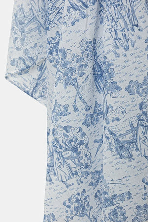 Barbour Pamuklu Kadın Şalı Wisteria