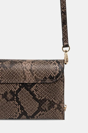 Valentino Bags EMBER suni deri kadın crossbody çanta
