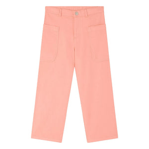 Bonpoint - Organic Cotton Looping Trousers | Candy Pink