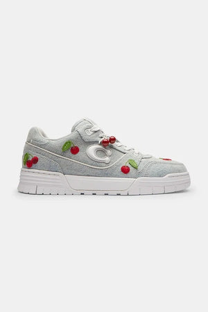Coach Denim Coach Soho Sneaker ile маратонки дамски