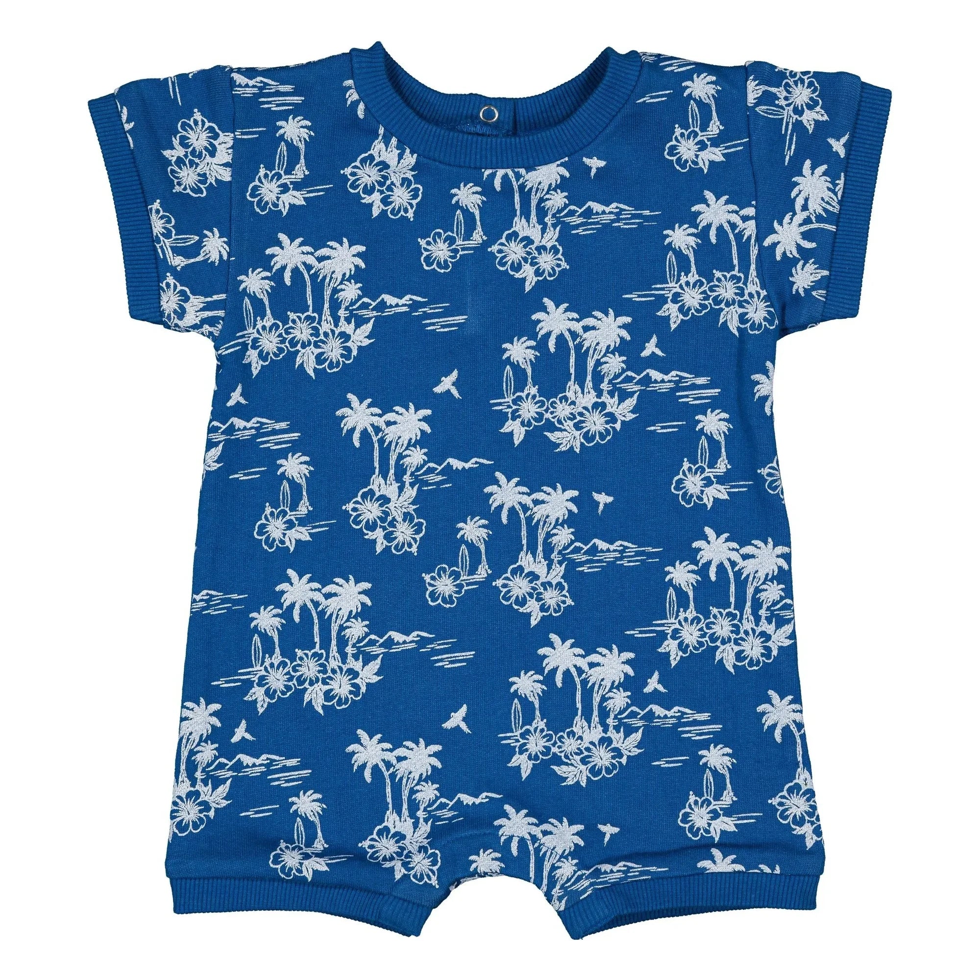 Louis Louise - Town Hawaiian Fleece Tulum | İndigo