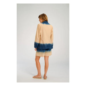 Virginie de Vinster - Blazer Tye and Die Oga | Mavi