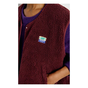 American Vintage - Hoktown Kolsuz Ceket | Bordo