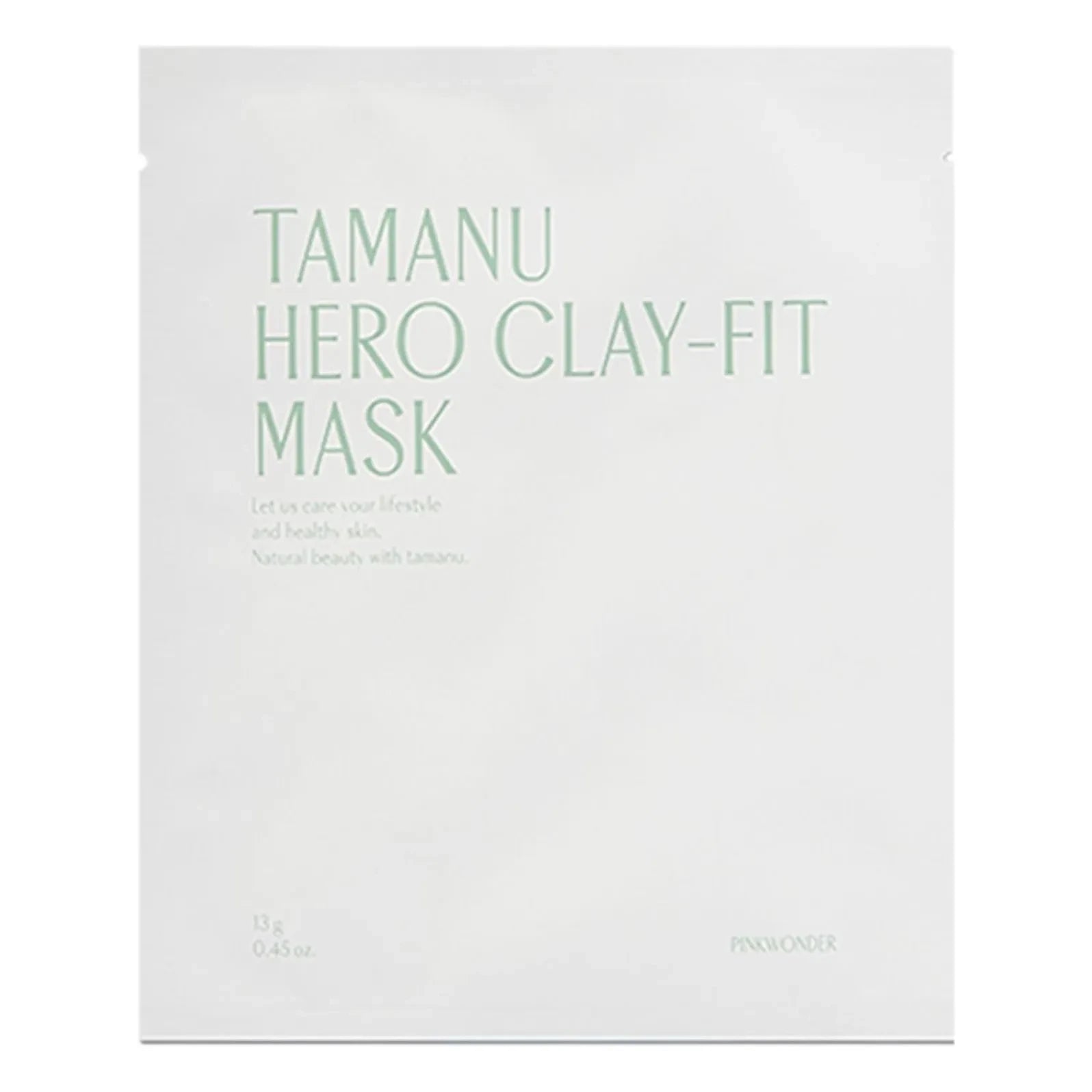 PINKWONDER - Tamanu Hero Clay Fit Maske - 3er-Set