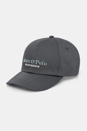 Marc O'Polo pamuklu erkek siperlikli şapka