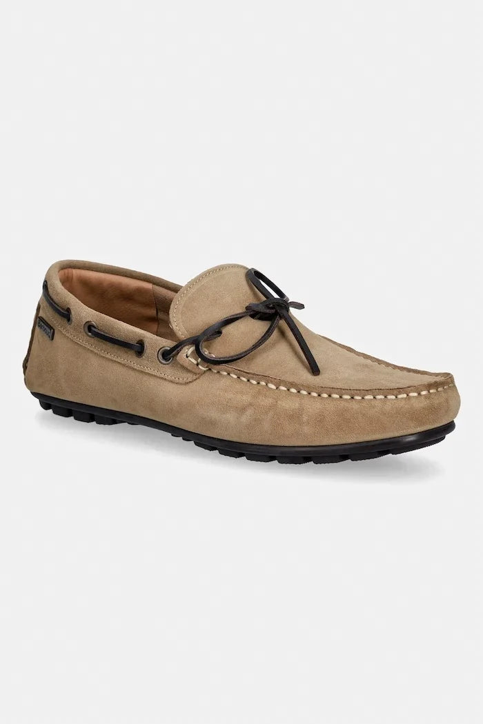Barbour Erkek Süet Mokasen Courage