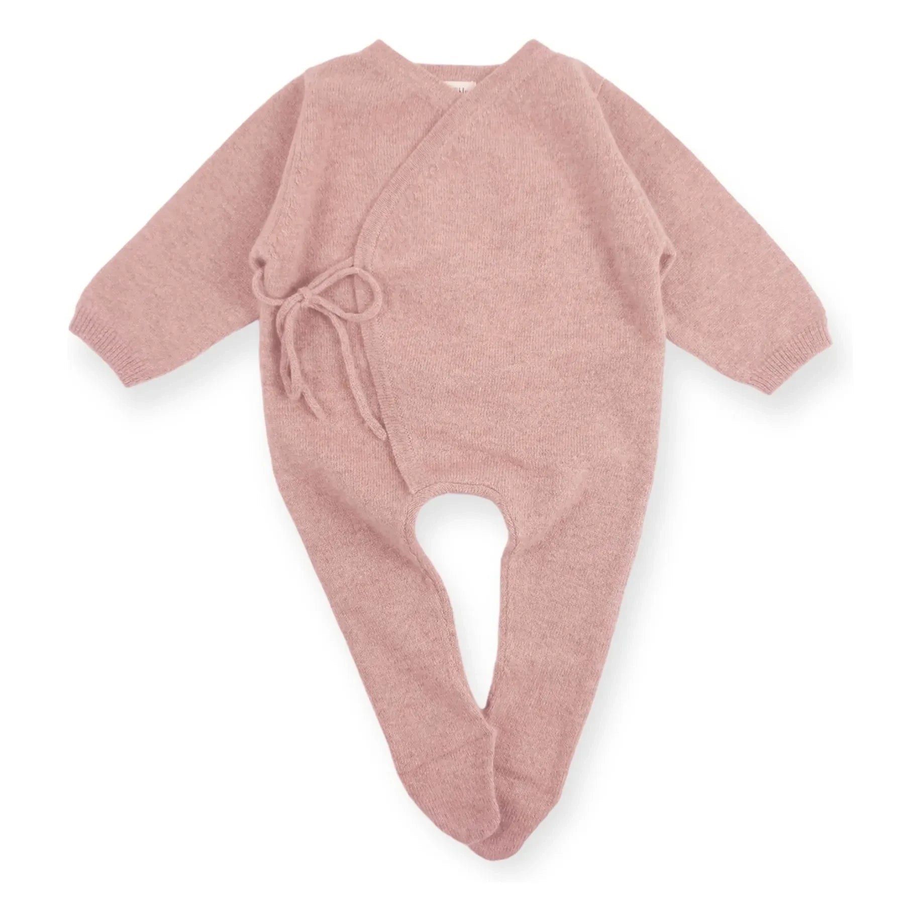 My Little Freckle - Babygrow Organik Kaşmir Tulum | Pembe