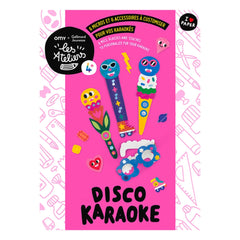Omy x Gallimard Jeunesse - 6-piece customizable microphone and accessory set