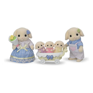 Sylvanian Families - Lapin Bélier Ailesi