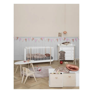 Oliver Furniture - Ahşap Saklama Kutuları - 3'lü Set | Meşe