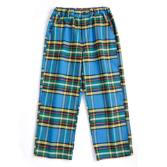 Bobo Choses - Mavi Tartan Pantolon