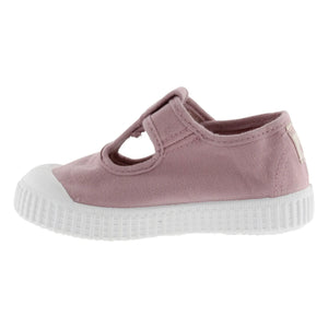 Victoria - Scratch Sneakers Sandalia Tira Kanvas | Toz Pembesi