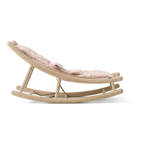 Oliver Furniture - Oak Bebek ve Küçük Çocuk Sallanan Sandalye | Pembe