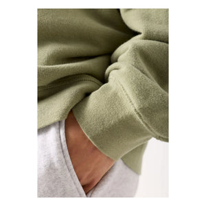 American Vintage - Atubay Cotton Sweatshirt | Khaki