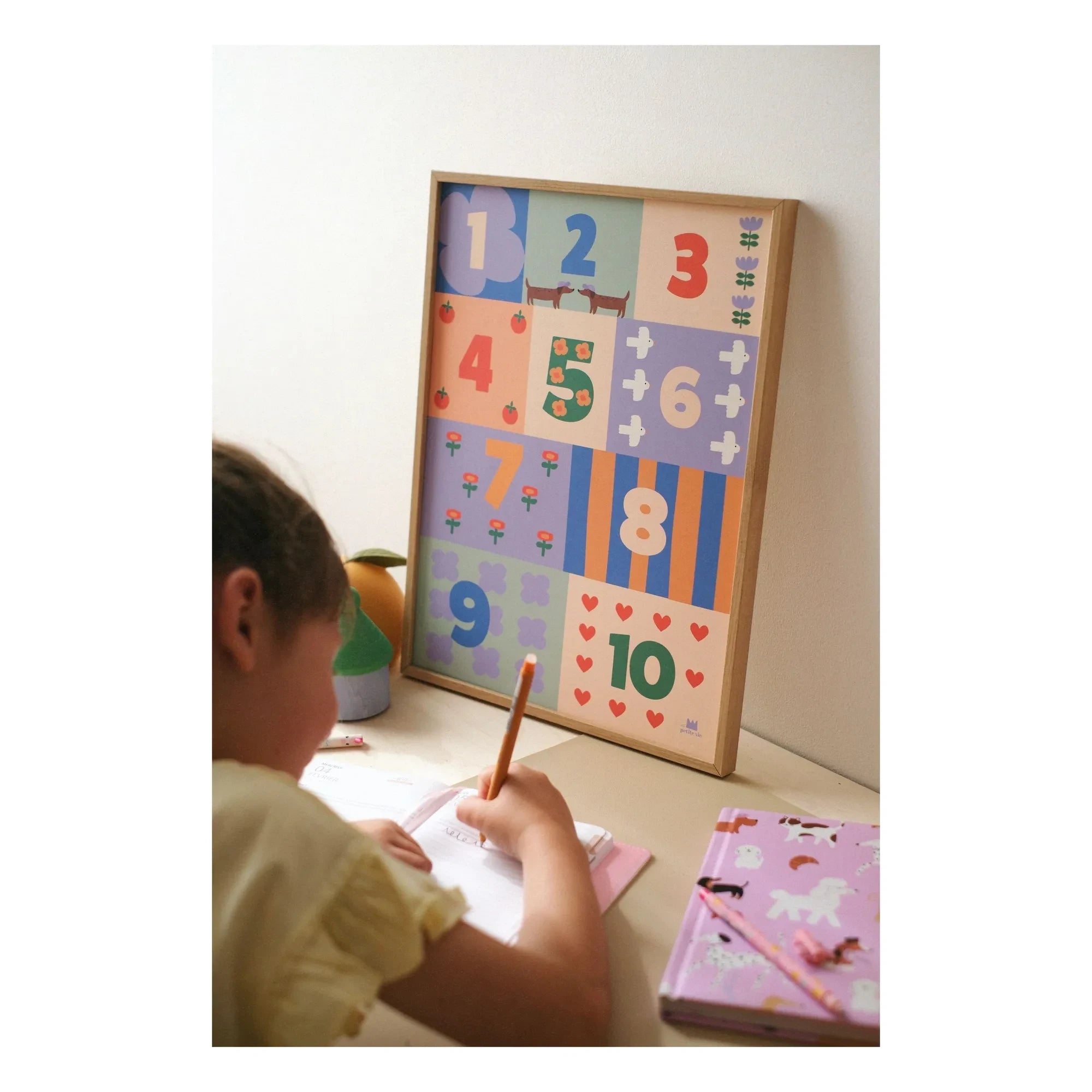 Ma petite vie - Poster Les Chiffres