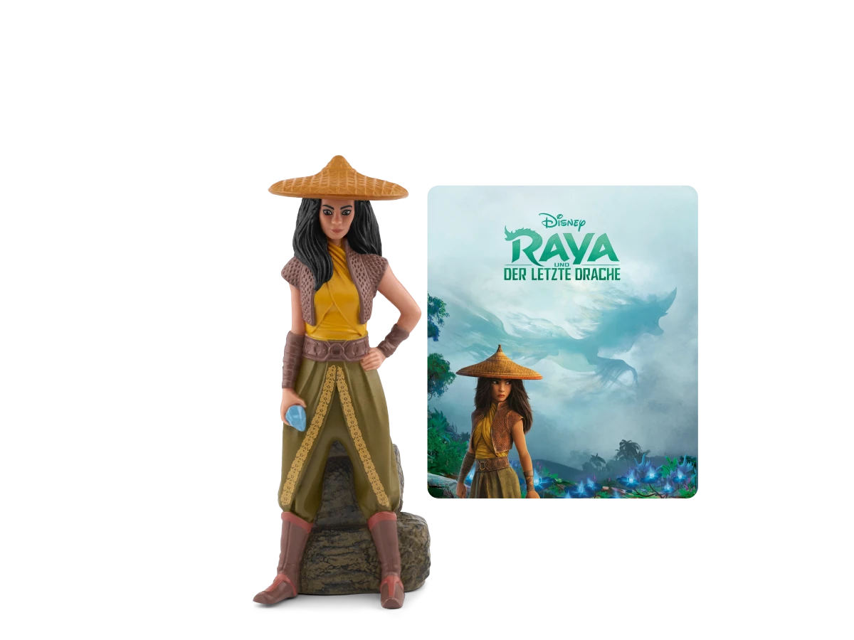 Tonies - Disney Prensesler: Raya ve Son Ejderha Almanca Sesli Figürü