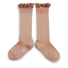 Collégien - Elisabeth Socks | Dust Pink