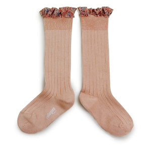 Collégien - Elisabeth Socks | Dust Pink