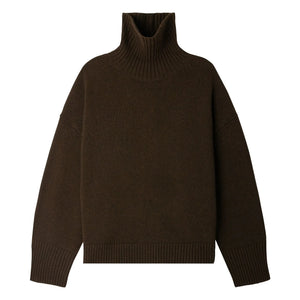 Soeur - William Merinowolle Pullover | Schokolade