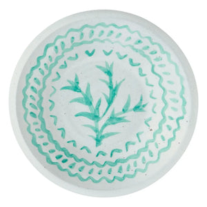Madam Stoltz - Terracotta tepsi | Yeşil
