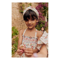 Louise Misha - Headband Yuriria | Krem