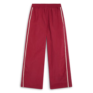 the new society - TNS Dantel Logo Jogger | Kırmızı