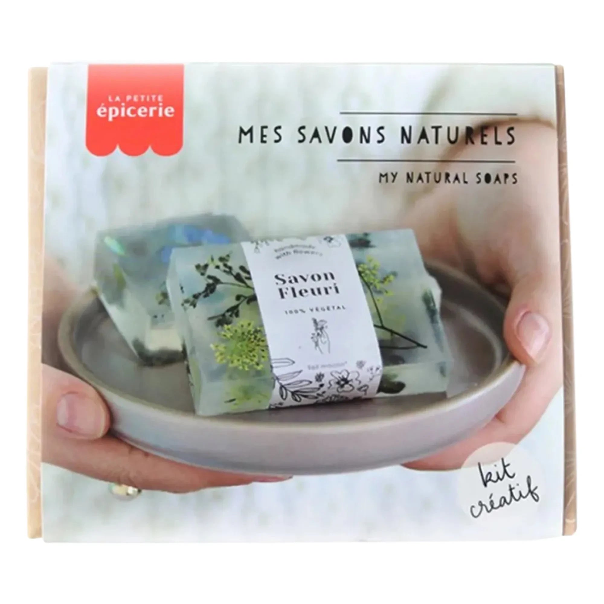 La Petite Épicerie - Flower Soap DIY Kit