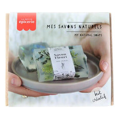 La Petite Épicerie - Çiçek Sabunu DIY Kiti