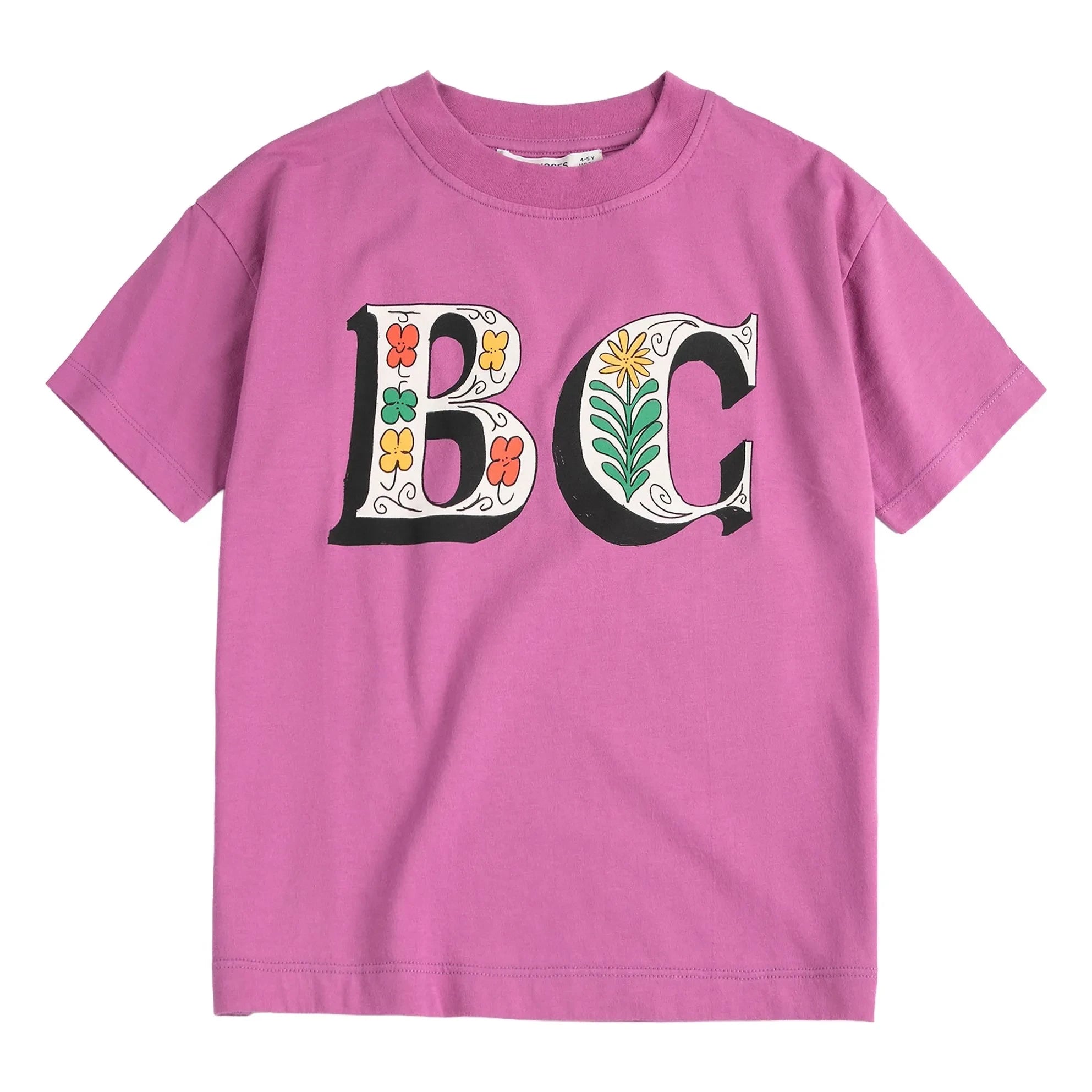Bobo Choses - BC Organic Cotton T-Shirt | Purple