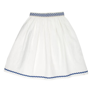 THE LiTTLE POETS - Bordalo Bogenrock | Weiß
