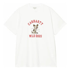 Carhartt WIP - T-Shirt S/S Wild Dog | Weiß