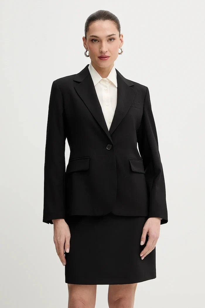 Weekend Max Mara LAMINE Yün Blazer